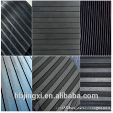 All Kinds of Patterns Non Slip Rubber Sheet For Floor Matting